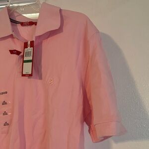 Izod Light Pink Polo Shirt
